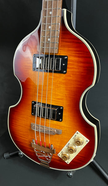 Epiphone Viola Bass 4-String Bass Guitar Vintage Sunburst Finish