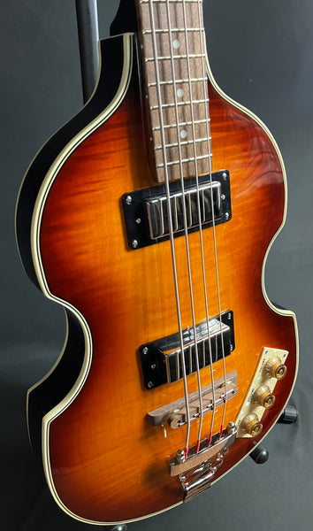Epiphone Viola Bass 4-String Bass Guitar Vintage Sunburst Finish