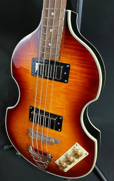 Epiphone Viola Bass 4-String Bass Guitar Vintage Sunburst Finish