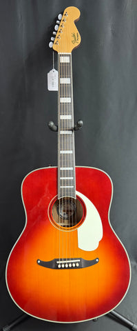 Fender Palomino Vintage Auditorium Acoustic-Electric Guitar Sienna Sunburst w/ OHSC (603)