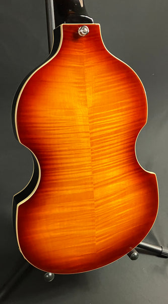 Epiphone Viola Bass 4-String Bass Guitar Vintage Sunburst Finish