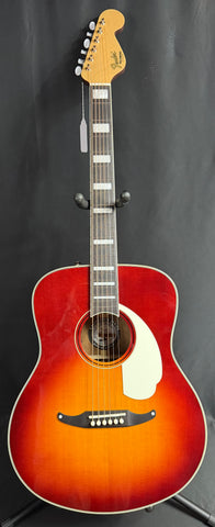 Fender Palomino Vintage Auditorium Acoustic-Electric Guitar Sienna Sunburst w/ OHSC (590)