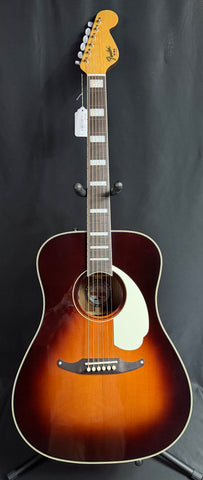 Fender King Vintage Dreadnought Acoustic-Electric Guitar Mojave Finish w/ OHSC (870)