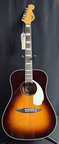 Fender King Vintage Dreadnought Acoustic-Electric Guitar Mojave Finish w/ OHSC (559)