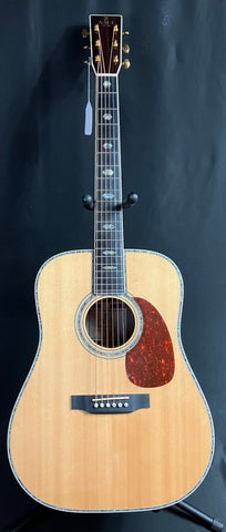AMI DT-45 Premium Dreadnought Acoustic Guitar Gloss Natural w/ Case