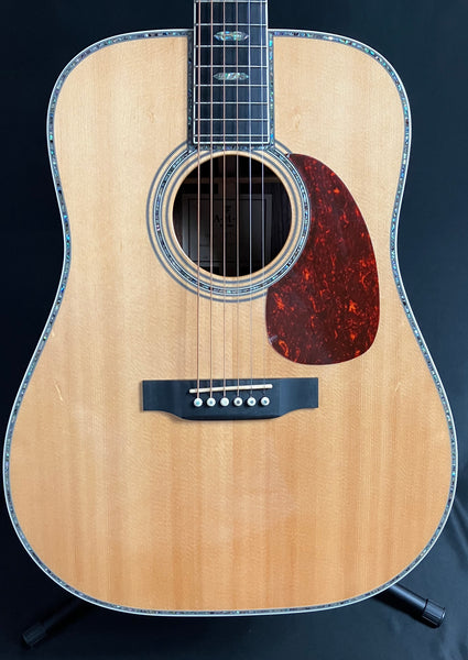 AMI DT-45 Premium Dreadnought Acoustic Guitar Gloss Natural w/ Case