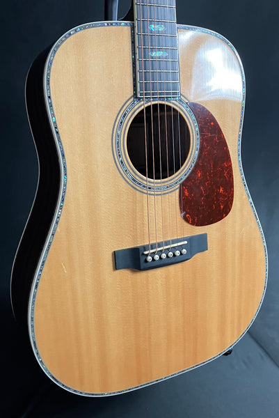 AMI DT-45 Premium Dreadnought Acoustic Guitar Gloss Natural w/ Case