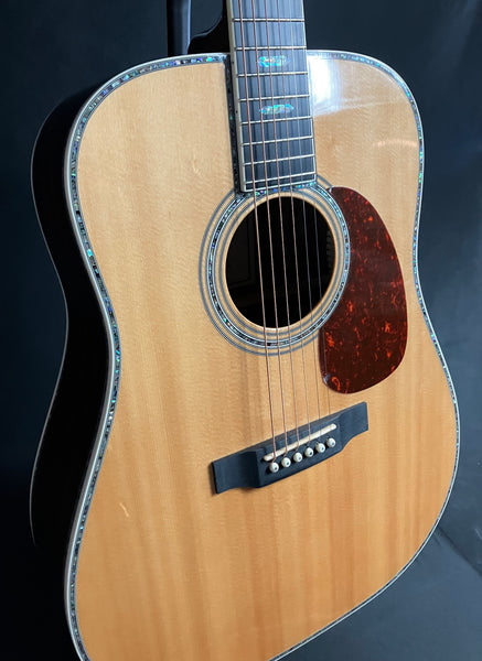 AMI DT-45 Premium Dreadnought Acoustic Guitar Gloss Natural w/ Case