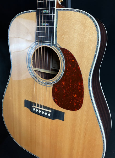 AMI DT-45 Premium Dreadnought Acoustic Guitar Gloss Natural w/ Case