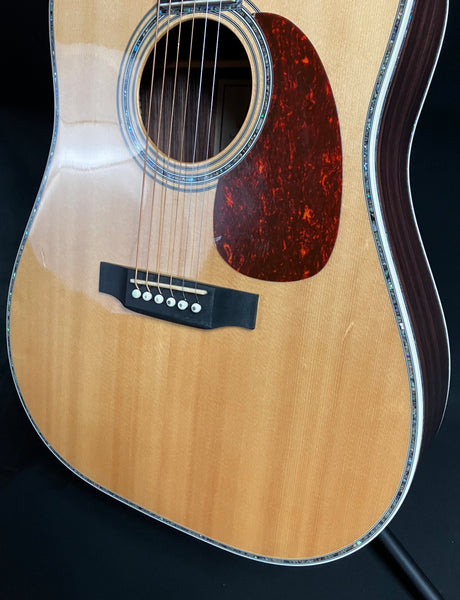 AMI DT-45 Premium Dreadnought Acoustic Guitar Gloss Natural w/ Case