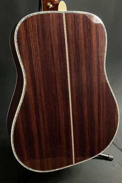 AMI DT-45 Premium Dreadnought Acoustic Guitar Gloss Natural w/ Case
