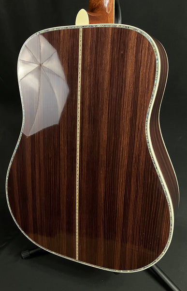 AMI DT-45 Premium Dreadnought Acoustic Guitar Gloss Natural w/ Case