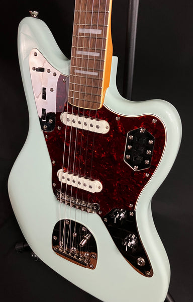 Squier Classic Vibe 70's Jaguar Electric Guitar Surf Green Finish