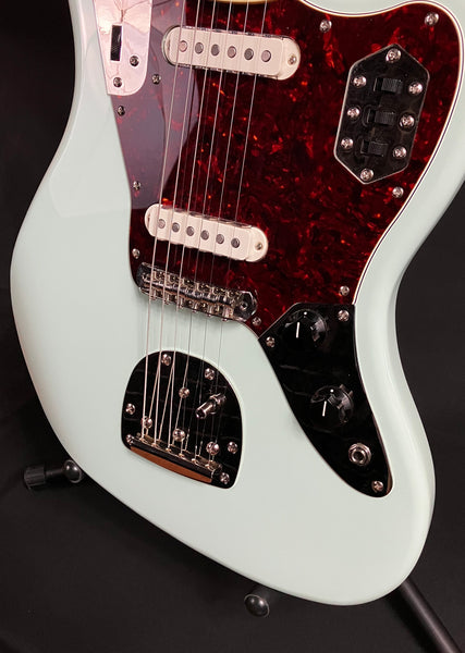 Squier Classic Vibe 70's Jaguar Electric Guitar Surf Green Finish