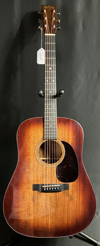 Martin D-16E Dreadnought Acoustic-Electric Guitar Ovangkol Burst w/ Case