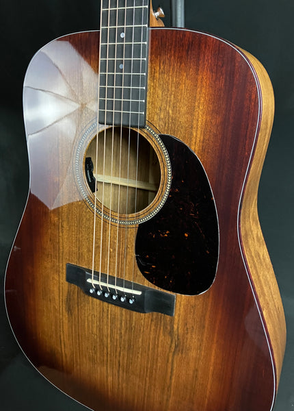 Martin D-16E Dreadnought Acoustic-Electric Guitar Ovangkol Burst w/ Case