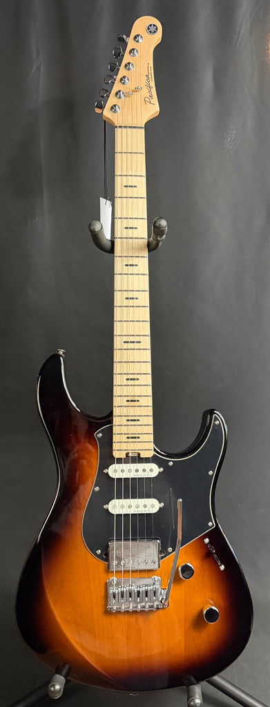 Yamaha PACS+12M Pacifica Standard Plus Electric Guitar Tobacco Sunburst w/ Gig Bag