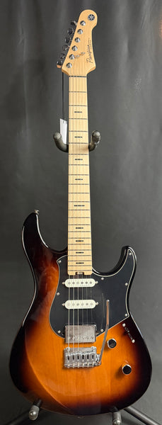 Yamaha PACS+12M Pacifica Standard Plus Electric Guitar Tobacco Sunburst w/ Gig Bag