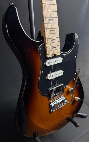Yamaha PACS+12M Pacifica Standard Plus Electric Guitar Tobacco Sunburst w/ Gig Bag