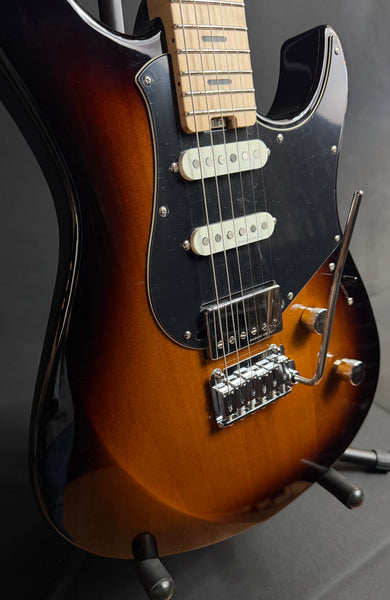 Yamaha PACS+12M Pacifica Standard Plus Electric Guitar Tobacco Sunburst w/ Gig Bag