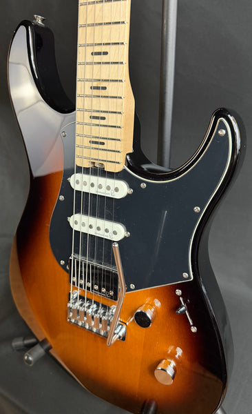 Yamaha PACS+12M Pacifica Standard Plus Electric Guitar Tobacco Sunburst w/ Gig Bag