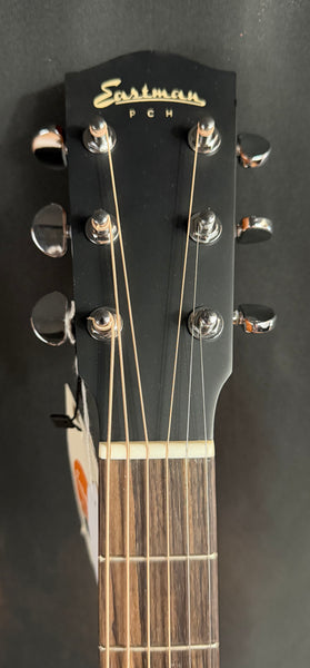 Eastman PCH3-GACE-AB Auditorium Cutaway Acoustic-Electric Guitar Amberburst w/ Gig Bag