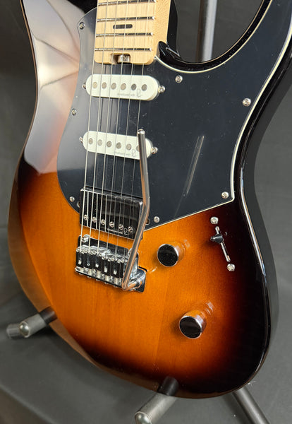 Yamaha PACS+12M Pacifica Standard Plus Electric Guitar Tobacco Sunburst w/ Gig Bag