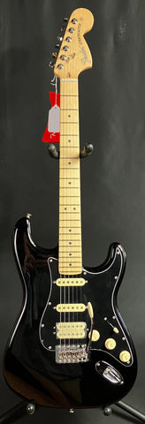 Fender American Performer Stratocaster HSS Electric Guitar Gloss Black w/ Gig Bag