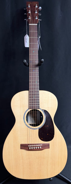 Martin 0-X2E Cocobolo Parlor Acoustic-Electric Guitar Natural w/ Gig Bag