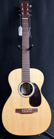 Martin 0-X2E Cocobolo Parlor Acoustic-Electric Guitar Natural w/ Gig Bag