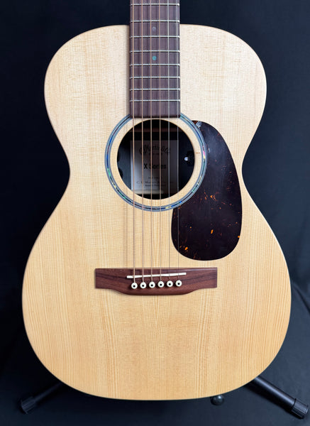 Martin 0-X2E Cocobolo Parlor Acoustic-Electric Guitar Natural w/ Gig Bag