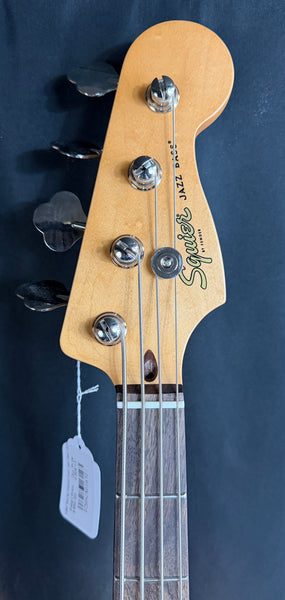 Squier Classic Vibe 60's Jazz Bass 4-String Bass Guitar 3-Tone Sunburst (725)