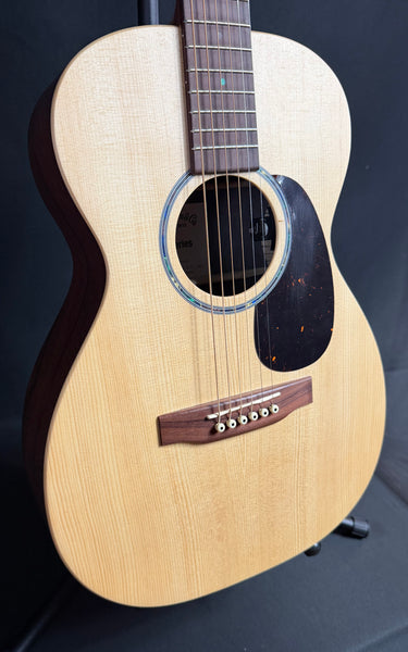 Martin 0-X2E Cocobolo Parlor Acoustic-Electric Guitar Natural w/ Gig Bag