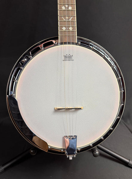 Recording King RK-R20 Songster 5-String Bluegrass Banjo w/ Hardshell Case