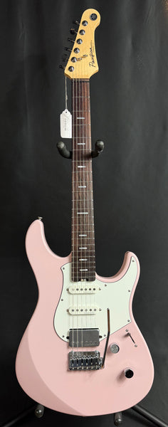 Yamaha PACS+12 Pacifica Standard Plus Electric Guitar Ash Pink Finish w/ Gig Bag