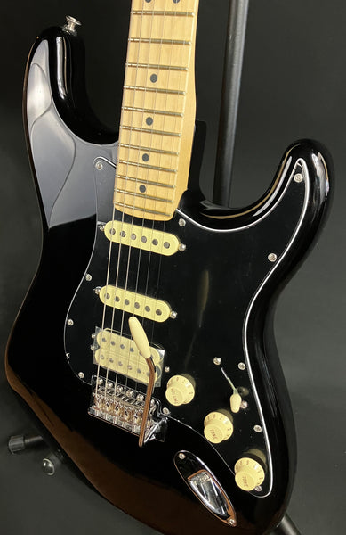 Fender American Performer Stratocaster HSS Electric Guitar Gloss Black w/ Gig Bag