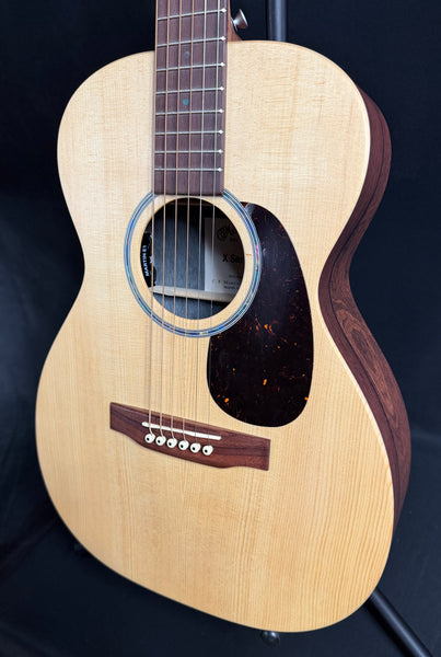 Martin 0-X2E Cocobolo Parlor Acoustic-Electric Guitar Natural w/ Gig Bag