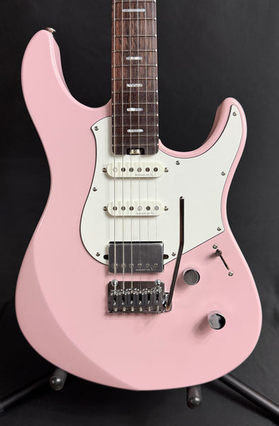 Yamaha PACS+12 Pacifica Standard Plus Electric Guitar Ash Pink Finish w/ Gig Bag