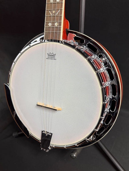 Recording King RK-R20 Songster 5-String Bluegrass Banjo w/ Hardshell Case