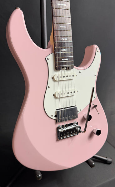Yamaha PACS+12 Pacifica Standard Plus Electric Guitar Ash Pink Finish w/ Gig Bag