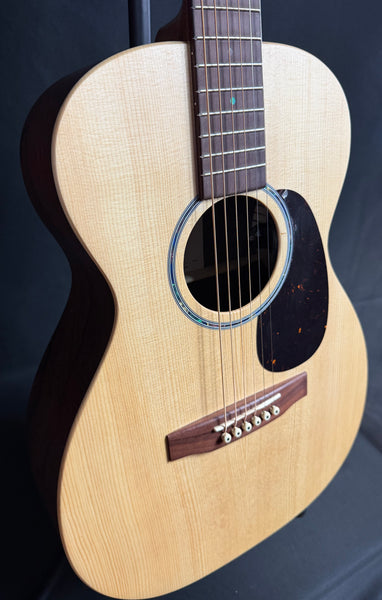 Martin 0-X2E Cocobolo Parlor Acoustic-Electric Guitar Natural w/ Gig Bag