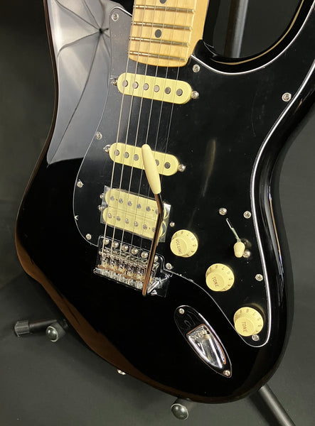 Fender American Performer Stratocaster HSS Electric Guitar Gloss Black w/ Gig Bag