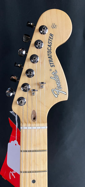 Fender American Performer Stratocaster HSS Electric Guitar Gloss Black w/ Gig Bag