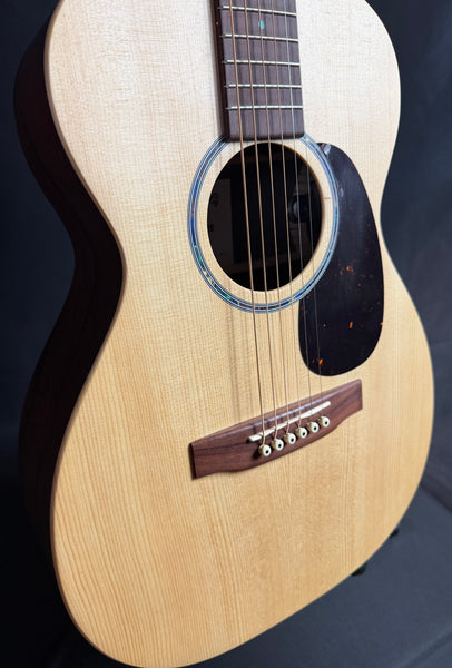Martin 0-X2E Cocobolo Parlor Acoustic-Electric Guitar Natural w/ Gig Bag
