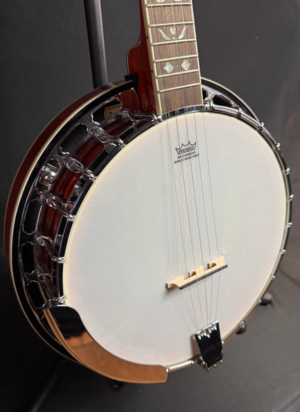 Recording King RK-R20 Songster 5-String Bluegrass Banjo w/ Hardshell Case