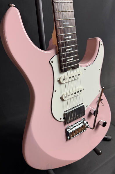 Yamaha PACS+12 Pacifica Standard Plus Electric Guitar Ash Pink Finish w/ Gig Bag