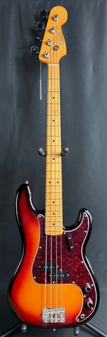 Fender Vintera III Late '60s Precision Bass 4-String Bass Guitar 3-Tone Sunburst w/ Gig Bag