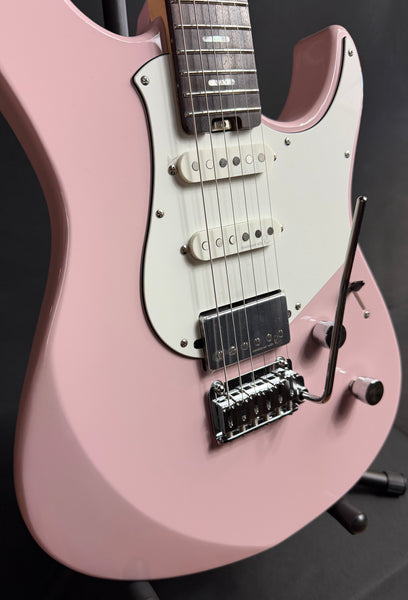 Yamaha PACS+12 Pacifica Standard Plus Electric Guitar Ash Pink Finish w/ Gig Bag