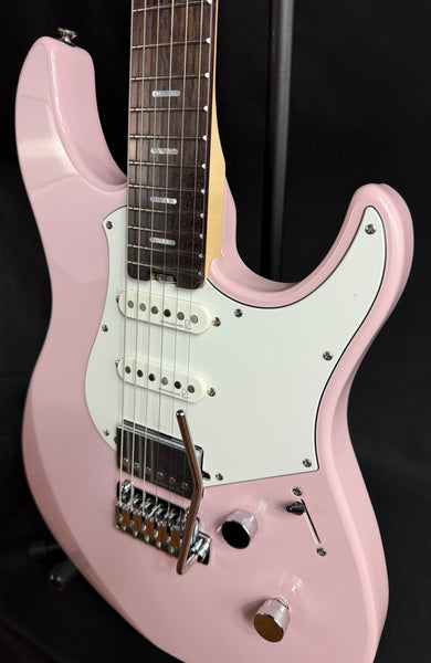Yamaha PACS+12 Pacifica Standard Plus Electric Guitar Ash Pink Finish w/ Gig Bag