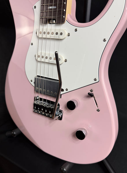 Yamaha PACS+12 Pacifica Standard Plus Electric Guitar Ash Pink Finish w/ Gig Bag
